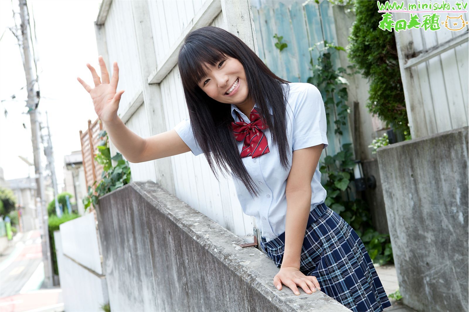 森田美穂 (1) [Minisuka.tv] 现役女子高生 Miho Morita 日本美女写真